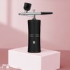 Facial Airbrush Machine Handheld Oxygen Injection Airbrush High Pressure Portable
