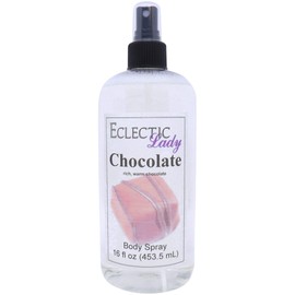 Chocolate Body Spray by Eclectic Lady, 16 ounces