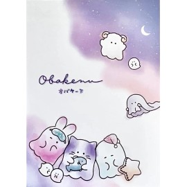 Crux Ghost Obakenu Mini Memo Pad