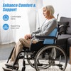 Wheelchair Side Walls Side Support Wheelchair Back Support Wedge Cushion