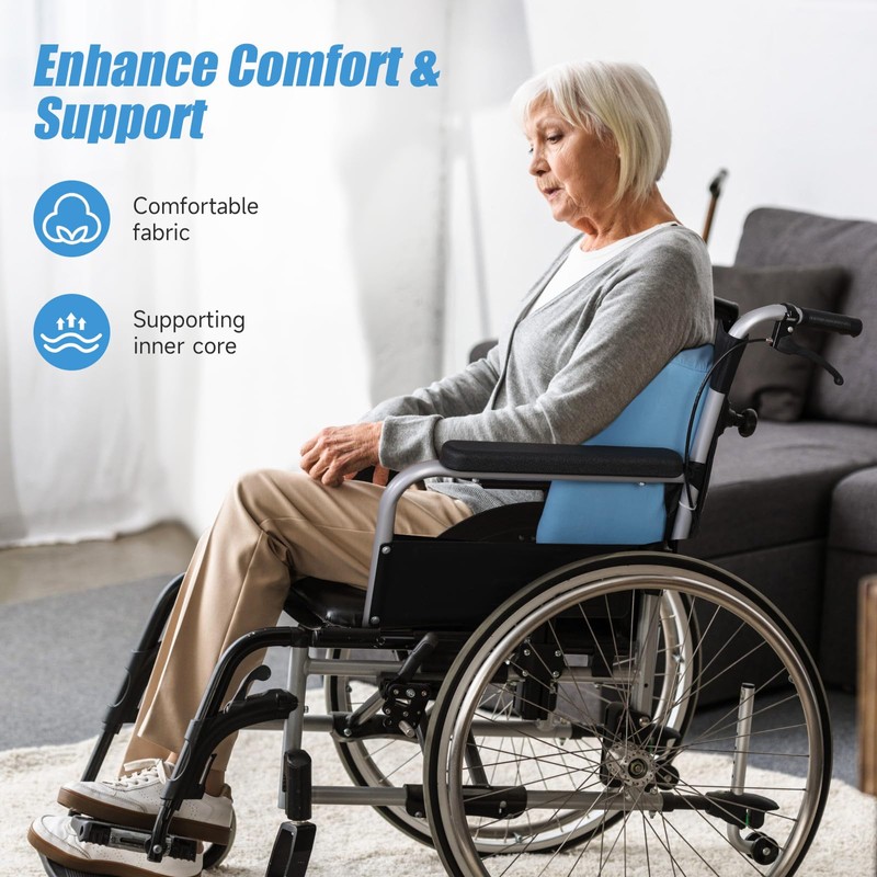 Wheelchair Side Walls Side Support Wheelchair Back Support Wedge Cushion