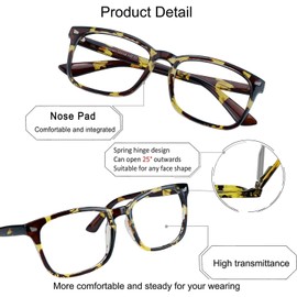 YEIN Bifocal Reading Glasses, Photochromic Gray Sunglasses, 0.00/+1.75 Magnification for Men/Women