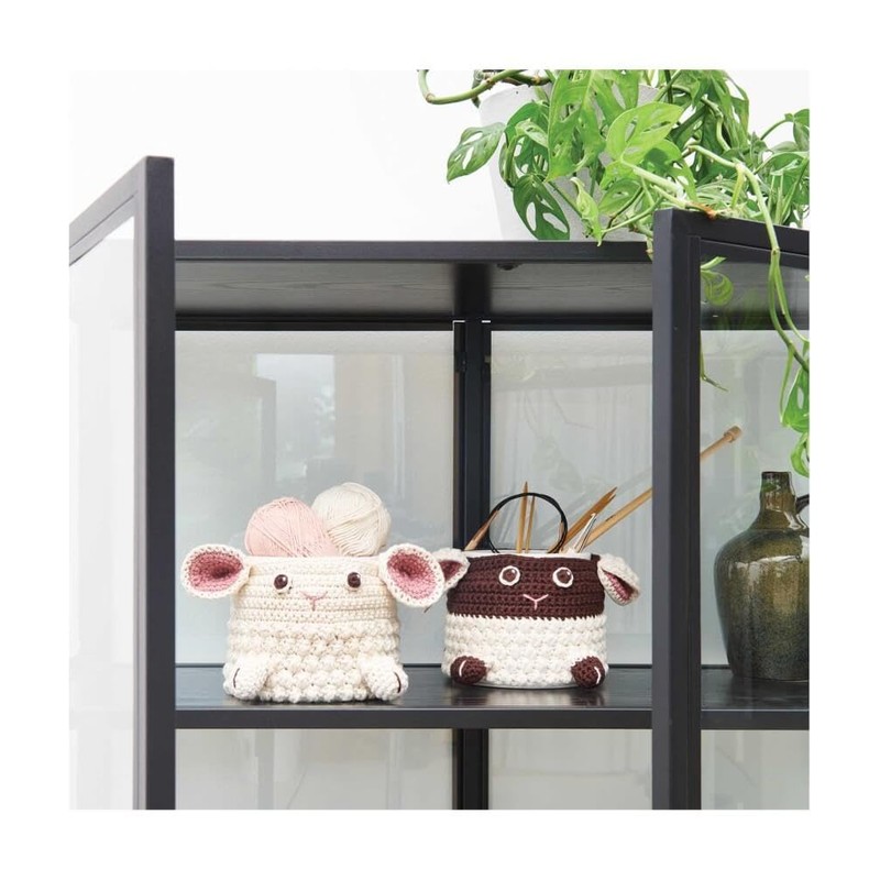 50 g Creative Cotton Aran cotton crochet, 85 m run