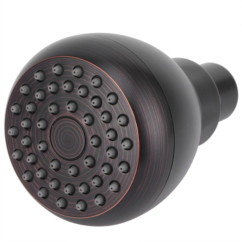 G1/2 Antique Shower Head Pressure Boosting Top Sprayer Shower Nozzle
