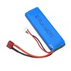 7.4V 2700mAh Battery Li Po Overcharge Short Circuit Protection Light