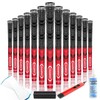 CHAMPKEY Premium Hybrid Golf Grips 13 Pack with All Repair