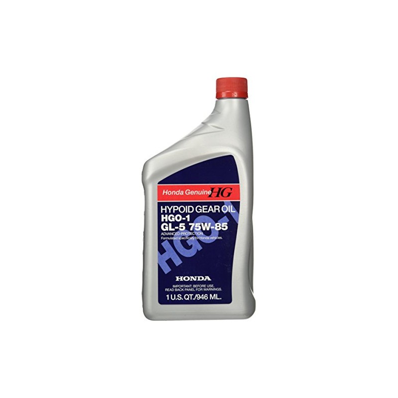 Genuine Honda 08200-9014 Hypoid Gear Oil Hgo-1 Gl-5 75W-85