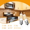E17 Led Bulb 40W Halogen Bulb Equivalent,2700K Warm White 400lm