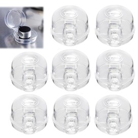 8 pcs Gas Stove Knob Covers for Child Safety Stove Guard Baby Proof Stove Oven Lock Cover Switch Cover for Baby Toddler Child Safety