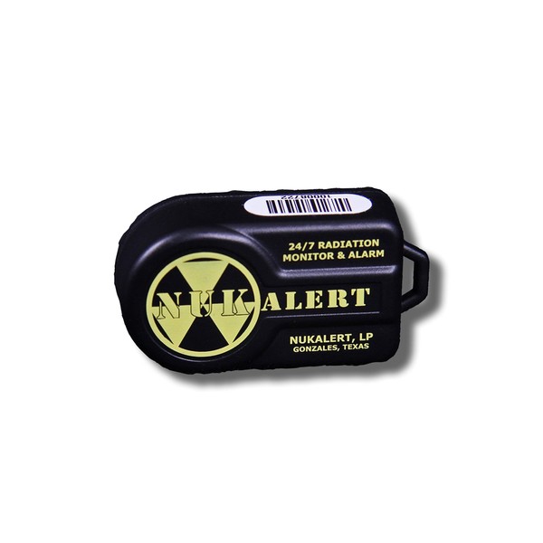 NukAlertTM Nuclear Radiation Detector/Monitor (Keychain Attachable) Alarm