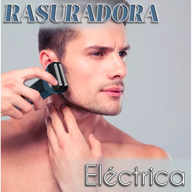 Surker Rasuradora Afeitadora Surker Cabezal Intercambia 3 En 1 Usb