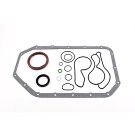 AUCERAMIC CS26399 Oil Pan Gasket Set Fit for 2002-2015 Acura Rsx Type-S Rsx CSX Tsx ILX Cr-V 2003-2009 Honda Civic CR-V Element 2.0L 2.4L L4 06114-PND-030