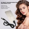 Professional RF Electric Wave Beauty Machine Negative Thin Electrode Plate