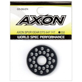 Axon Spur Gear DTS 64P 74T GS – D6 – 074 