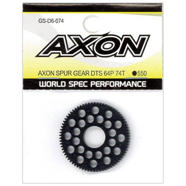 Axon Spur Gear DTS 64P 74T GS – D6 – 074 