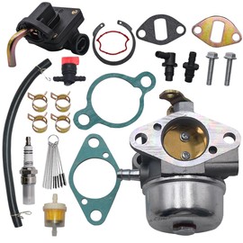 Carburetor Fit for Kohler 12-853-57-S 12-853-82 12-853-139S Replace CV13 CV14 CV15 CH13 CH14 CH15 Engine Carb with Fuel Pump Kit