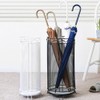 Nova Living Diatomaceous Earth Water Drain Umbrella Stand Umbrella Organizer, Round Small Round Small_BlackBlack / 노바리빙 규조토 물받이 우산꽂이 우산정리대, 원형 스몰원형 스몰_블랙블랙