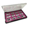 MAGNETIC LASHES Magnet-Wimpern-Set mit Magnet, 12-teilig, M-O·I Professional