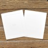 Monolike Paper Photo Frames 8x10 Inch White 10 Pack -