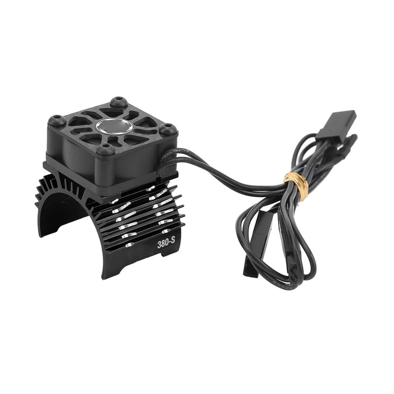 RC Motor Single Cooling Fan Heat Sink Aluminum Alloy 32000RPM