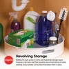 Copco Under-Sink Pantry and Cabinet Organizer, 18-Inch, Revolving Storage Solution,