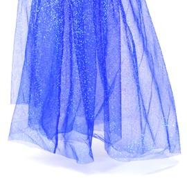 Honbay 4x1.5m(4.3x1.6yard) Glitter Sequin Tulle Net Yarn for Stage Costume, Background Decoration or DIY Crafts Making