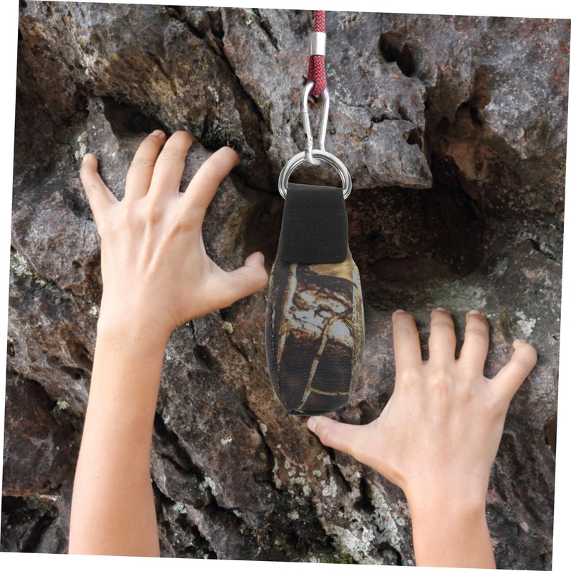 WHAMVOX Professional Rock Climbing Throw Bag Climbing Ropes Bag Wear-Resistant