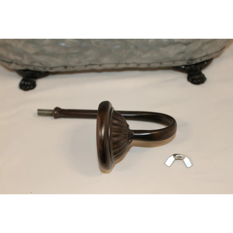 Decorative Metal Claw Foot Bathtub Planter/Garden Decor/Home Decor/Bath Decor