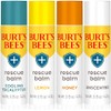 Burt's Bees Bálsamo labial de rescate de origen 100% natural,