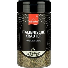 Hartkorn Italian Herbs Chefsache - 60 g (13 cm high and diameter 6.5 cm) - resealable and refillable