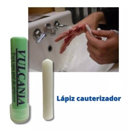 Vulcania 3 Vulcania Lápiz Cauterizador Heridas Corte Afeitado 10g