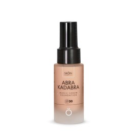 Skön Abrakadabra Glow Foundation Serum with Sun Protection SPF30, Hyaluronic Acid Serum for the Face with Coconut Oil and Vitamin E for Even and Radiant Complexion - for All Skin Types, 30 ml