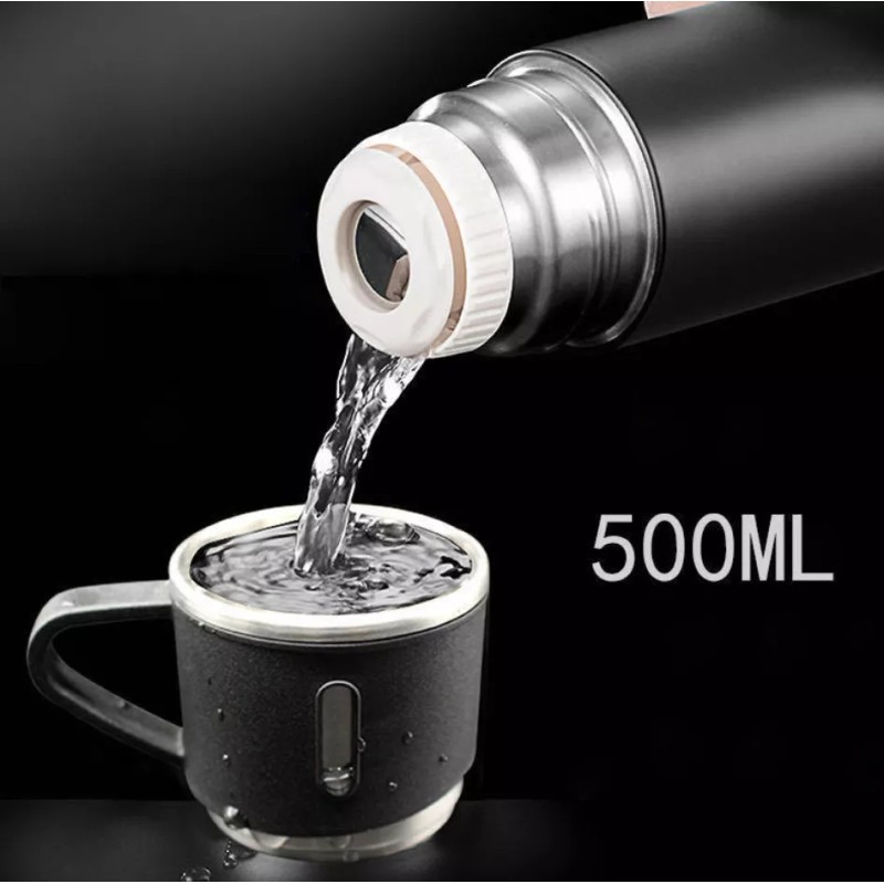 KH Termo Set 3 Tazas Para Frío Y Caliente Acero