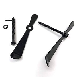 Shutter Holdback - Propeller (1 Pair)