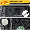 Maxzina Cargo Net Compatible with 2015-2025 Chevy Tahoe Truck Bed