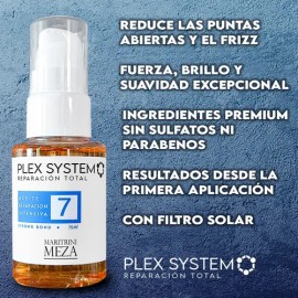 Kit Reparador Plex System Mb Shampoo, Bálsamo Y Aceite 75ml                                                                                           
