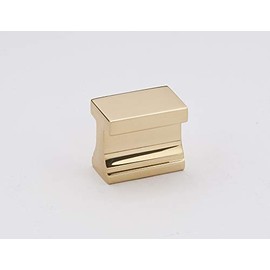 3/4" Center Tab Pull Finish: Polished Brass