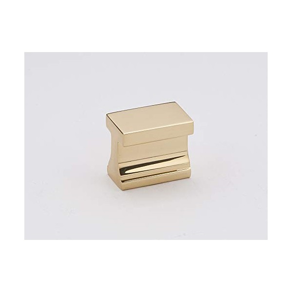 3/4" Center Tab Pull Finish: Polished Brass