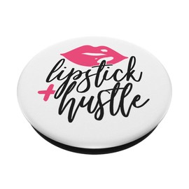Lipstick and Hustle Makeup Hot Pink Kiss