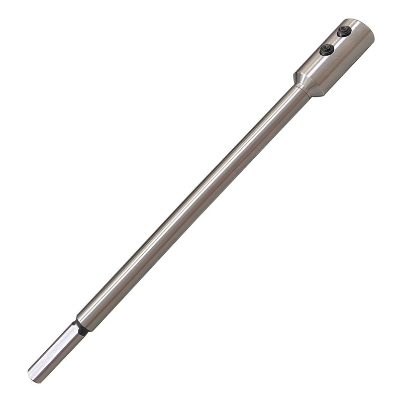 C CLINK 10" Alloy Steel Forstner Bit Extension for 3/8"