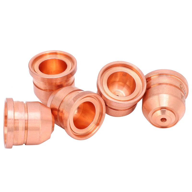 5Pcs 220975 Plasma Nozzle Cutting Torch Electrode Tip Accessories