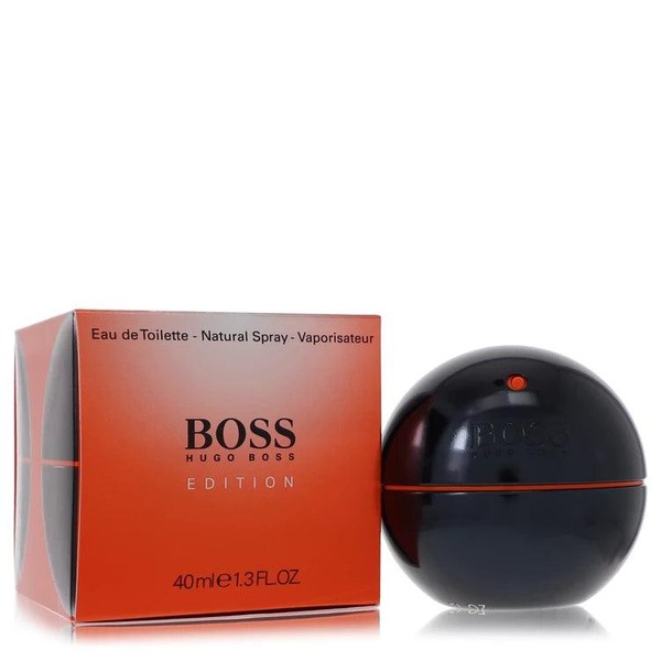 Hugo Boss Boss In Motion Black Eau De Toilette Spray By Hugo Boss, 1.3 oz Eau De Toilette Spray