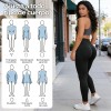 FTUVESO - 2pcs Leggings Deportivos Mujer Licras Ropa Para Gym