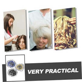 OHPHCALL Hair Processing Caps 3pcs Heat Retaining Hair Caps for Dye/oil Treatment Reusable Comfort Fit Salon