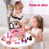 TAIMEI 28 Pcs Juego De Maquillaje De Niñas Maquillaje Lavable
