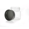 Mini Mason Jars with Lids, Glass Jar Set (1.7 oz,