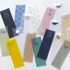 Elcomune BMK-004 Bookmark, One Point, Clear Bookmark, Cat