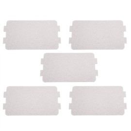 5 Unids Microondas Horno Hoja de Placa de Mica Microondas Guía de Onda Reemplazo de Reparación de Accesorios para Cocina Horno de Microondas