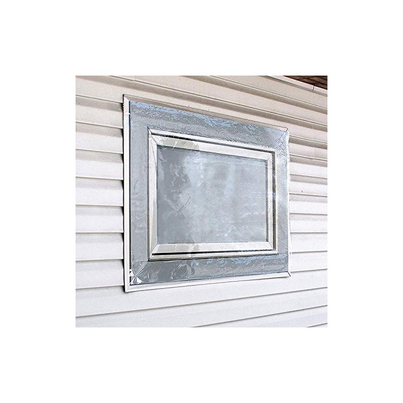 Frost King V4825/8 Crystal Clear Vinyl Sheeting-Packaged Rolls, 48" x
