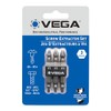 Stripped Screw Exactor Set - Vega Screw Remover & Extractor
